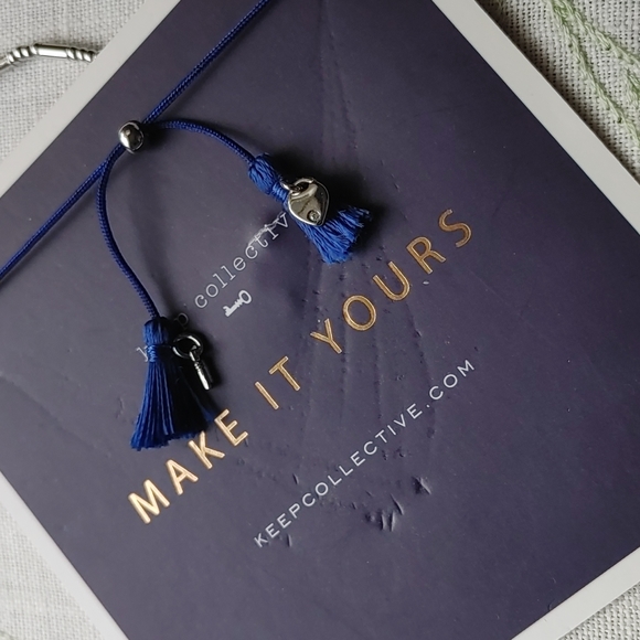 ♦️3 for $15 "M" Initial Delicate Pull Bracelet - Picture 5 of 13